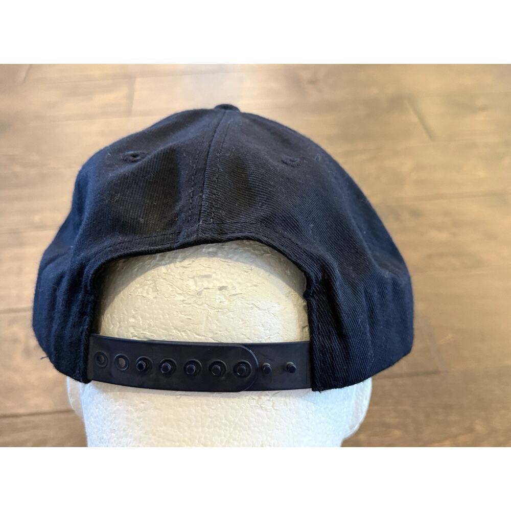 Vintage USS Ronald Reagan CVN 76 Mens Navy Embroidered SnapBack Hat Made in USA - Picture 6 of 8